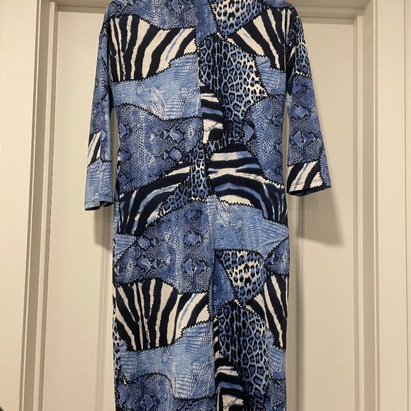 Roberto Cavalli dress - animal print - Picture 2 of 6